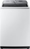 Samsung - 5.0 Cu. Ft. High-Efficiency Top Load Washer with Super Speed - White-Front_Standard