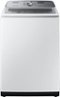 Samsung - 5.0 Cu. Ft. High-Efficiency Top Load Washer with Active WaterJet - White-Front_Standard 