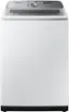 Front. Samsung - 5.0 Cu. Ft. High-Efficiency Top Load Washer with Active WaterJet - White.