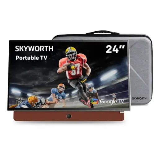 SKYWORTH Portable TV  
24"  
Google TV