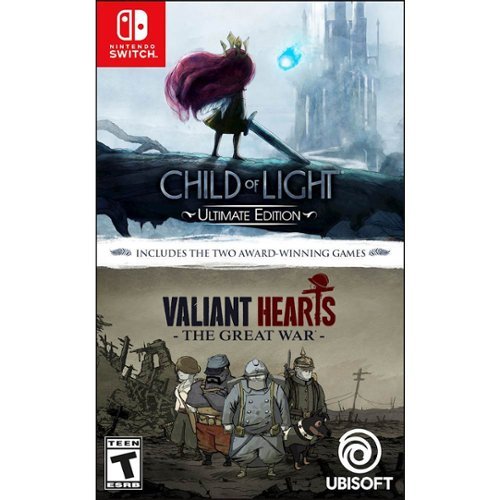 Child of Light Ultimate Edition + Valiant Hearts: The Great War - Nintendo Switch