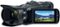 Canon - VIXIA HF G50 4K Premium Camcorder - Black-Angle_Standard