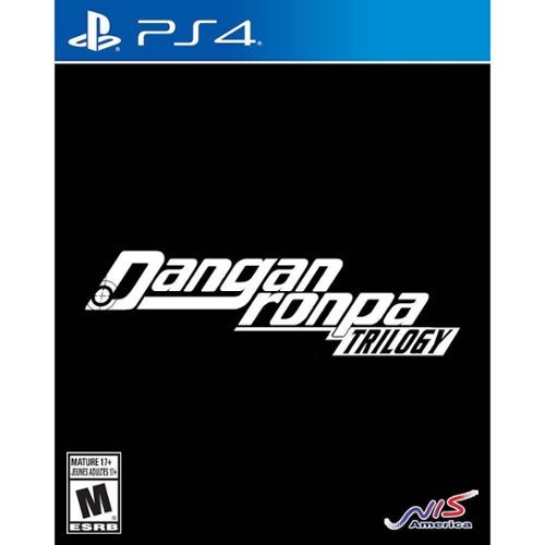 Danganronpa Trilogy Launch Edition - PlayStation 4-Front_Standard 