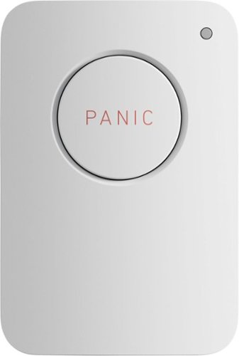 SimpliSafe - Panic Button - White