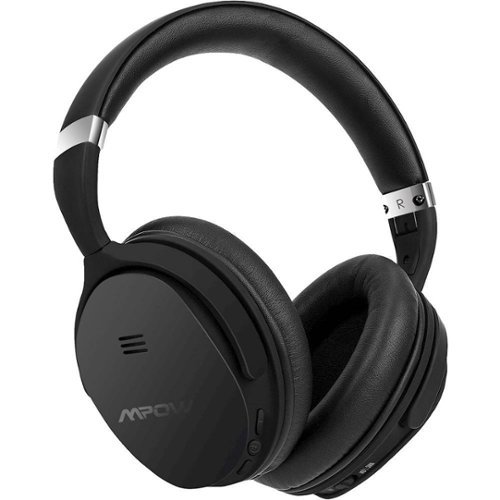  MPOW - X4.0 Wireless Noise Cancelling Over-the-Ear Headphones - Black