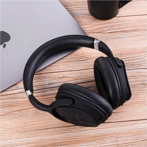 MPOW X4.0 Wireless Noise Cancelling Over-the-Ear Headphones - Black HOW TO BUY