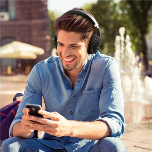 MPOW X4.0 Wireless Noise Cancelling Over-the-Ear Headphones - Black BUY ONLINE
