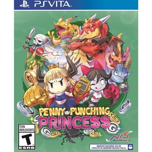  Penny-Punching Princess Standard Edition - PS Vita