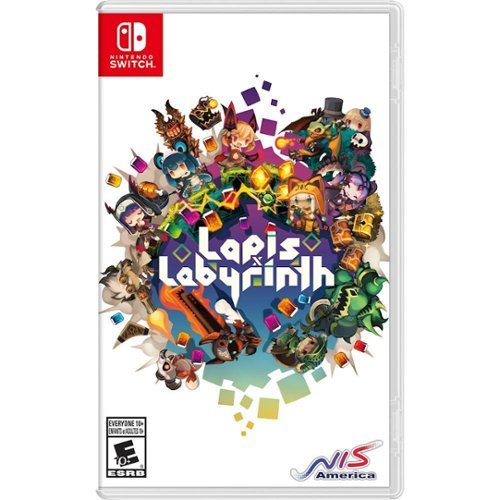  Lapis x Labyrinth XL Limited Edition - Nintendo Switch