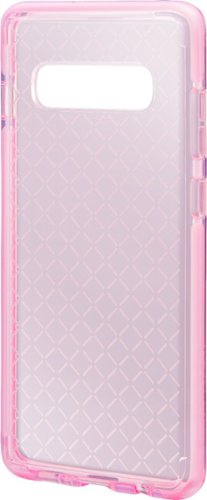 Platinum™ - Protective Case for Samsung Galaxy S10+ - Transparent Pink-Front_Standard 