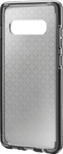 Platinum™ - Protective Case for Samsung Galaxy S10+ - Transparent Black-Front_Standard 