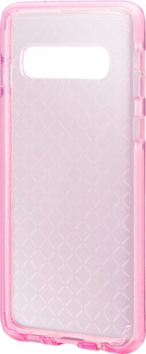 Platinum™ - Protective Case for Samsung Galaxy S10 - Transparent Pink-Front_Standard 