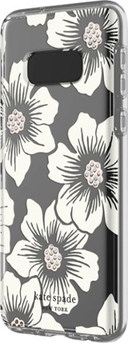  kate spade new york - Protective Hardshell Case for Samsung Galaxy S10e - Hollyhock Floral