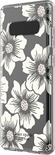 kate spade new york - Protective Hardshell Case for Samsung Galaxy S10+ - Hollyhock Floral-Front_Standard 