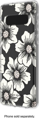 kate spade new york - Protective Hardshell Case for Samsung Galaxy S10 - Hollyhock Floral-Front_Standard 