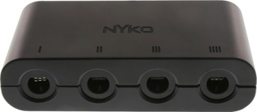 Nyko - Retro Controller Hub for Nintendo Switch - Black