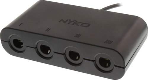 Nyko Retro Controller Hub for Nintendo Switch - Black WORLDWIDE DELIVERY