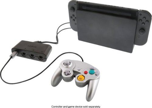 Nyko Retro Controller Hub for Nintendo Switch - Black GLOBAL SHIPPING