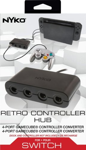 Nyko Retro Controller Hub for Nintendo Switch - Black HOW TO BUY