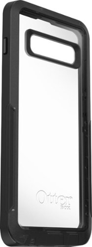  OtterBox - Pursuit Series Case for Samsung Galaxy S10+ - Black/Clear