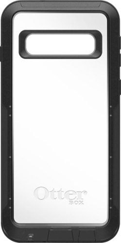  OtterBox - Pursuit Series Case for Samsung Galaxy S10 - Black/Clear