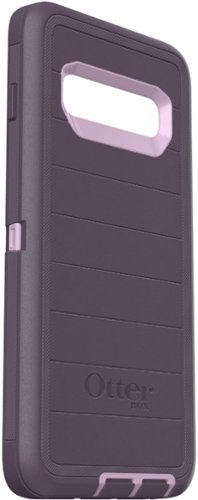 OtterBox - Defender Series Pro Holster Case for Samsung Galaxy S10 - Purple-Angle_Standard 