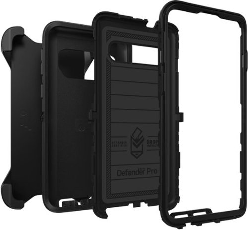 OtterBox Defender Series Pro Holster Case for Samsung Galaxy S10 - Black SHOP ONLINE