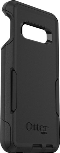 OtterBox - Commuter Series Case for Samsung Galaxy S10e - Black-Angle_Standard 
