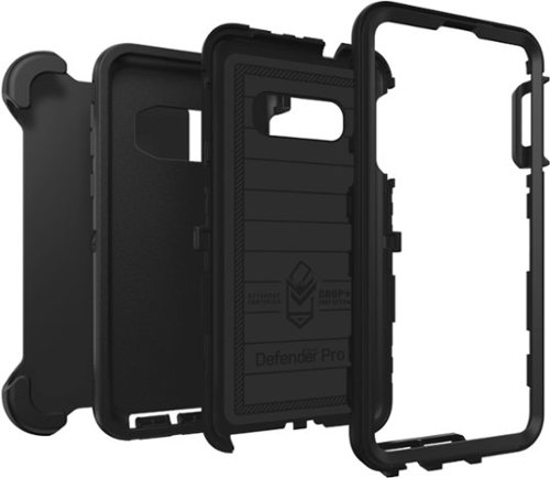 OtterBox Defender Series Pro Holster Case for Samsung Galaxy S10e - Black GLOBAL SHIPPING