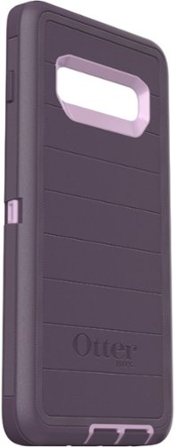 OtterBox - Defender Series Pro Holster Case for Samsung Galaxy S10+ - Purple-Angle_Standard 