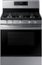 Samsung - 5.8 Cu. Ft. Self-Cleaning Freestanding Gas Range-Front_Standard