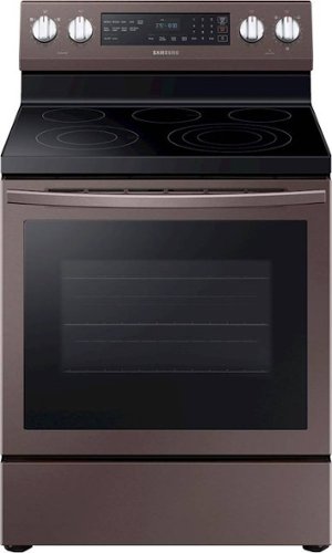 Samsung - 5.9 Cu. Ft. Self-Cleaning Freestanding Electric Convection Range-Front_Standard 