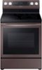 Samsung - 5.9 Cu. Ft. Self-Cleaning Freestanding Electric Convection Range-Front_Standard