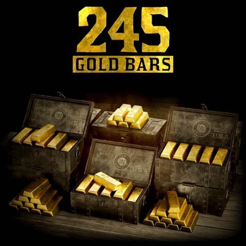 Red Dead Redemption 2 245 Gold Bars [Digital]