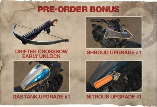  Days Gone Pre-Order Bonus - PlayStation 4