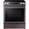 Samsung - 5.8 Cu. Ft. Self-Cleaning Slide-In Electric Convection Range-Front_Standard