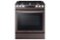 Samsung - 5.8 Cu. Ft. Self-Cleaning Slide-In Gas Convection Range - Tuscan Stainless Steel-Front_Standard