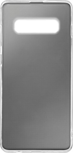 Dynex™ Skin Case for Samsung Galaxy S10+ - Semi-Clear GLOBAL SHIPPING