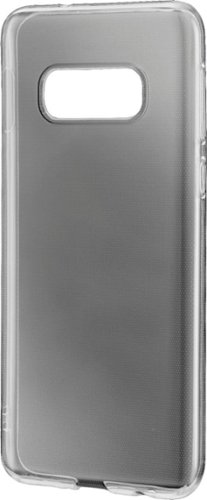 Dynex™ - Case for Samsung Galaxy S10e - Semi-Clear
