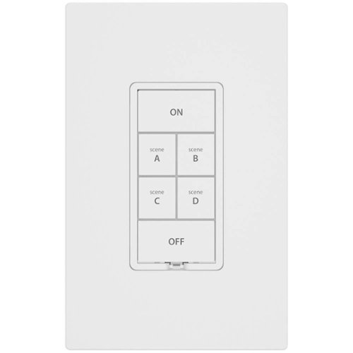 INSTEON 6-Button Dimmer Keypad - White WORLDWIDE DELIVERY