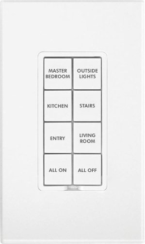 INSTEON Change Kit for Insteon Keypads (50-Pack) - White WORLDWIDE DELIVERY