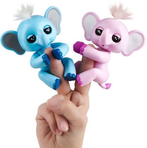 WowWee - Baby Elephant by Fingerlings Figure - Styles May Vary