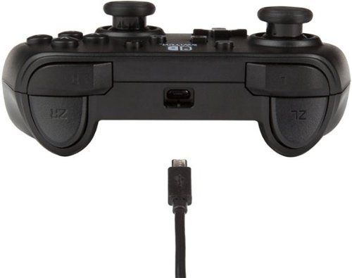 PowerA Wired Controller for Nintendo Switch - Black GLOBAL SHIPPING