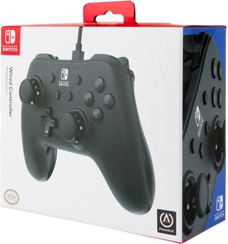 PowerA Wired Controller for Nintendo Switch - Black BUY ONLINE