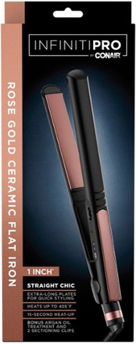 Conair Pro by Conair Hair Straightener - Black/Gold HOW TO BUY