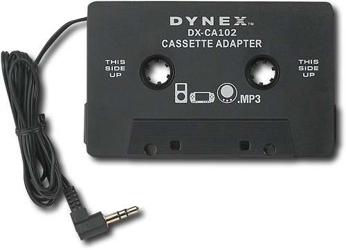 Dynex™ - CD/MD/MP3 Cassette Adapter