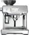 Breville - Oracle Touch Espresso Machine with 15 bars of pressure, Milk Frother and intergrated grinder - Brushed Stainless Steel-Front_Standard