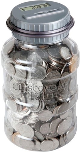 Discovery Kids - Coin Counting Jar - Styles Vary-Front_Standard 