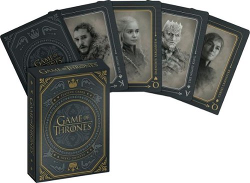  Game of Thrones - Series 3 Playing Cards - Multi