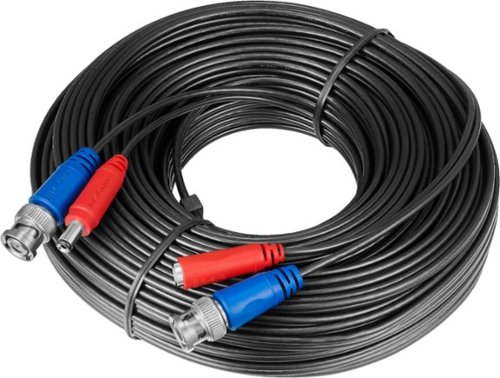 Insignia™ 100' 4K Ultra HD Premium Video/Power Accessory Cable - Black WORLDWIDE DELIVERY